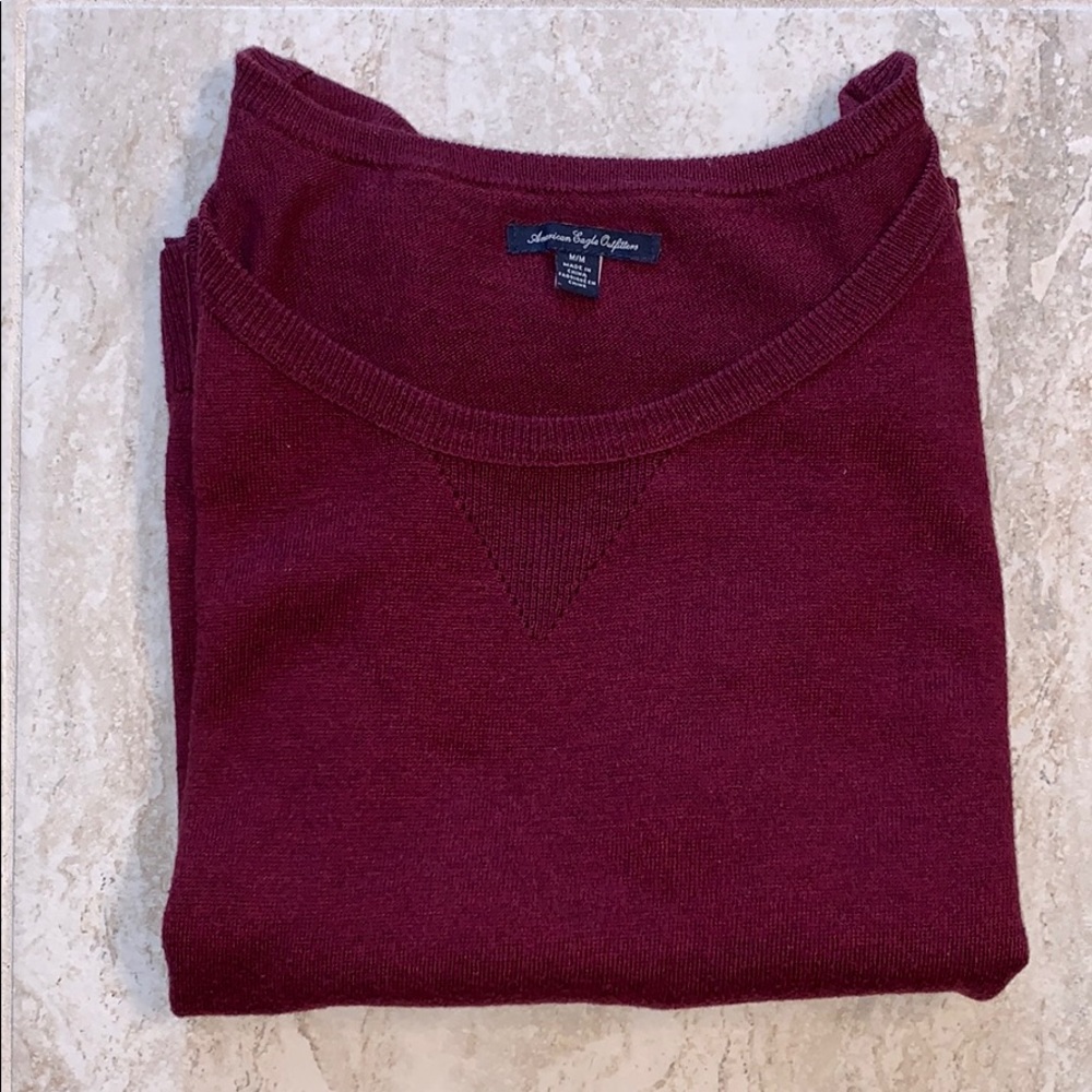 American Eagle Crew Sweater - Medium